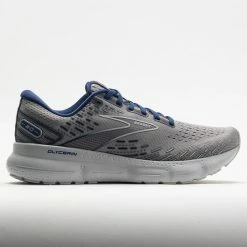 Running Shoes Brooks Glycerin 20 Men's Alloy/Grey/Blue Depths