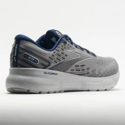 Running Shoes Brooks Glycerin 20 Men's Alloy/Grey/Blue Depths