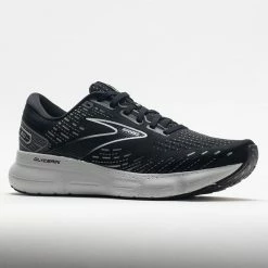 Brooks Glycerin 20 Men's Black/White/Alloy Running Shoes