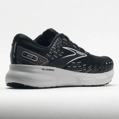Brooks Glycerin 20 Men's Black/White/Alloy Running Shoes