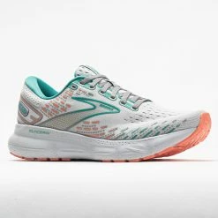 Brooks Glycerin 20 Women's Oyster/Latigo Bay/Coral Running Shoes