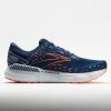 Brooks Glycerin GTS 20 Men's Blue Depths/Palace Blue/Orange 1 Brooks Glycerin GTS 20 Men's Blue Depths/Palace Blue/Orange