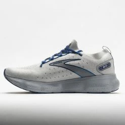 Brooks Glycerin StealthFit 20 Men's Oyster/Alloy/Blue Depths