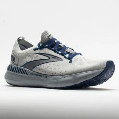 Running Shoes Brooks Glycerin StealthFit GTS 20 Men's Oyster/Alloy/Blue Depths