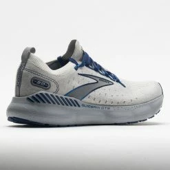 Running Shoes Brooks Glycerin StealthFit GTS 20 Men's Oyster/Alloy/Blue Depths