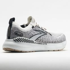 Running Shoes Brooks Glycerin StealthFit GTS 20 Women's White/Black/Cream
