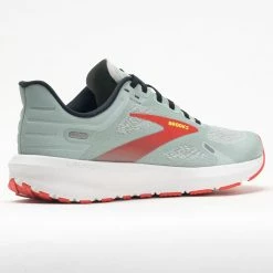 Brooks Launch 9 Women's Blue Surf/Black/Cherry Tomato Running Shoes