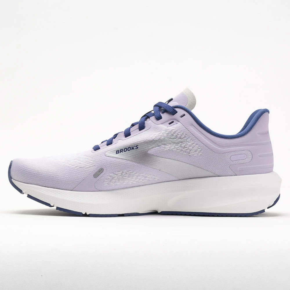 Brooks Launch 9 Women's Lilac/Cobalt/Silver Running Shoes 4 Brooks Launch 9 Women's Lilac/Cobalt/Silver Running Shoes