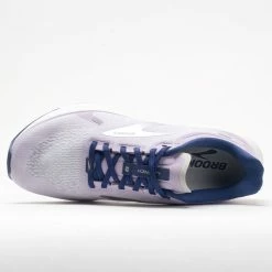 Brooks Launch 9 Women's Lilac/Cobalt/Silver Running Shoes 10 Brooks Launch 9 Women's Lilac/Cobalt/Silver Running Shoes