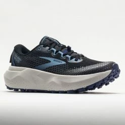 Brooks Caldera 6 Women's Black/Blissful Blue/Grey Trail Running Shoes