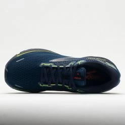 Brooks Ghost 14 Men's Titan/Cherry Tomato/Nightlife 10 Brooks Ghost 14 Men's Titan/Cherry Tomato/Nightlife