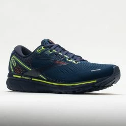 Brooks Ghost 14 Men's Titan/Cherry Tomato/Nightlife 12 Brooks Ghost 14 Men's Titan/Cherry Tomato/Nightlife