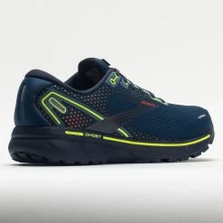 Brooks Ghost 14 Men's Titan/Cherry Tomato/Nightlife 13 Brooks Ghost 14 Men's Titan/Cherry Tomato/Nightlife