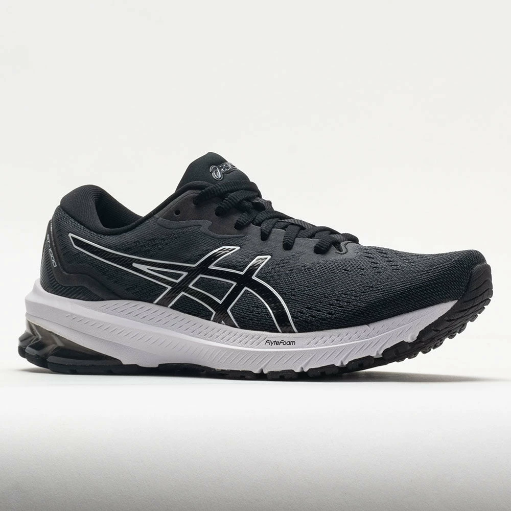 ASICS GT-1000 11 Men's Black/White Running Shoes 7 ASICS GT-1000 11 Men's Black/White Running Shoes