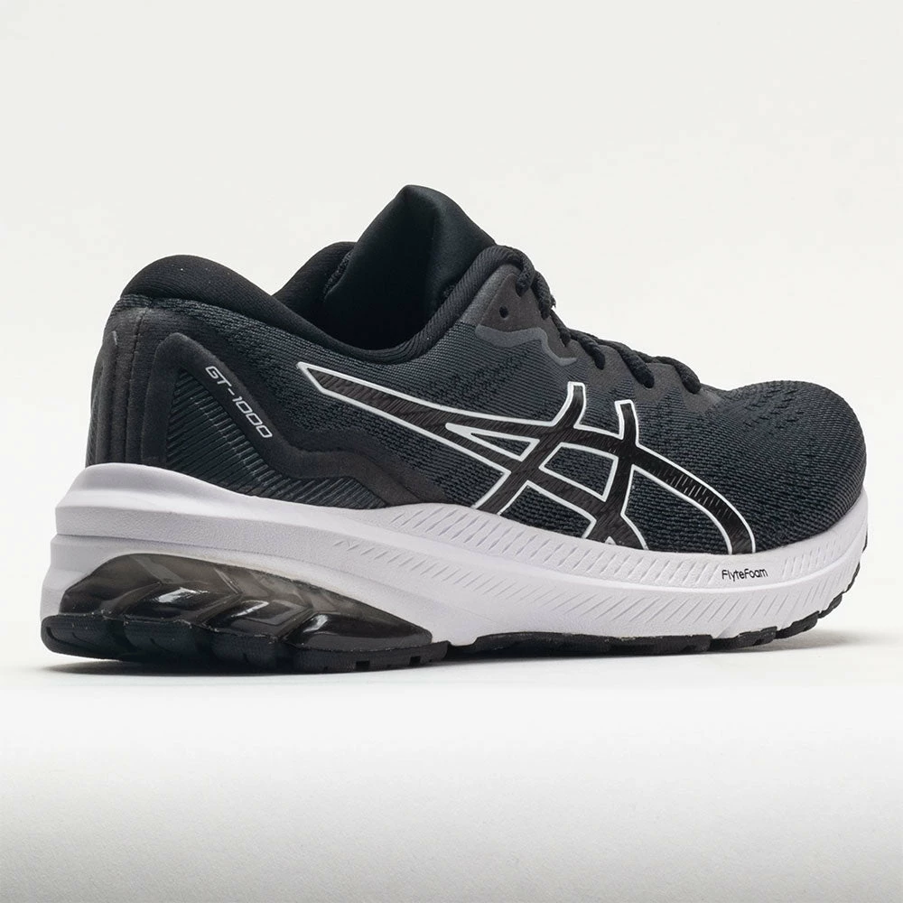 ASICS GT-1000 11 Men's Black/White Running Shoes 8 ASICS GT-1000 11 Men's Black/White Running Shoes