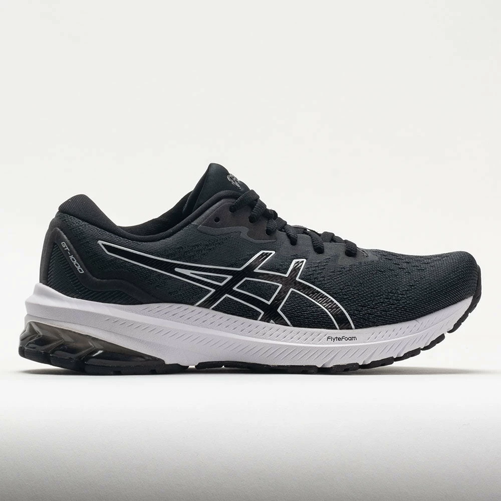 ASICS GT-1000 11 Women's Black/White Running Shoes 3 ASICS GT-1000 11 Women's Black/White Running Shoes