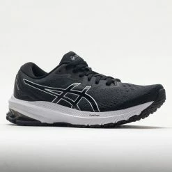 ASICS GT-1000 11 Women's Black/White Running Shoes 12 ASICS GT-1000 11 Women's Black/White Running Shoes