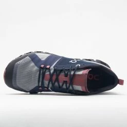 On Running On Cloud X Shift Men's Ink/Cherry Running Shoes 10 On Running On Cloud X Shift Men's Ink/Cherry Running Shoes