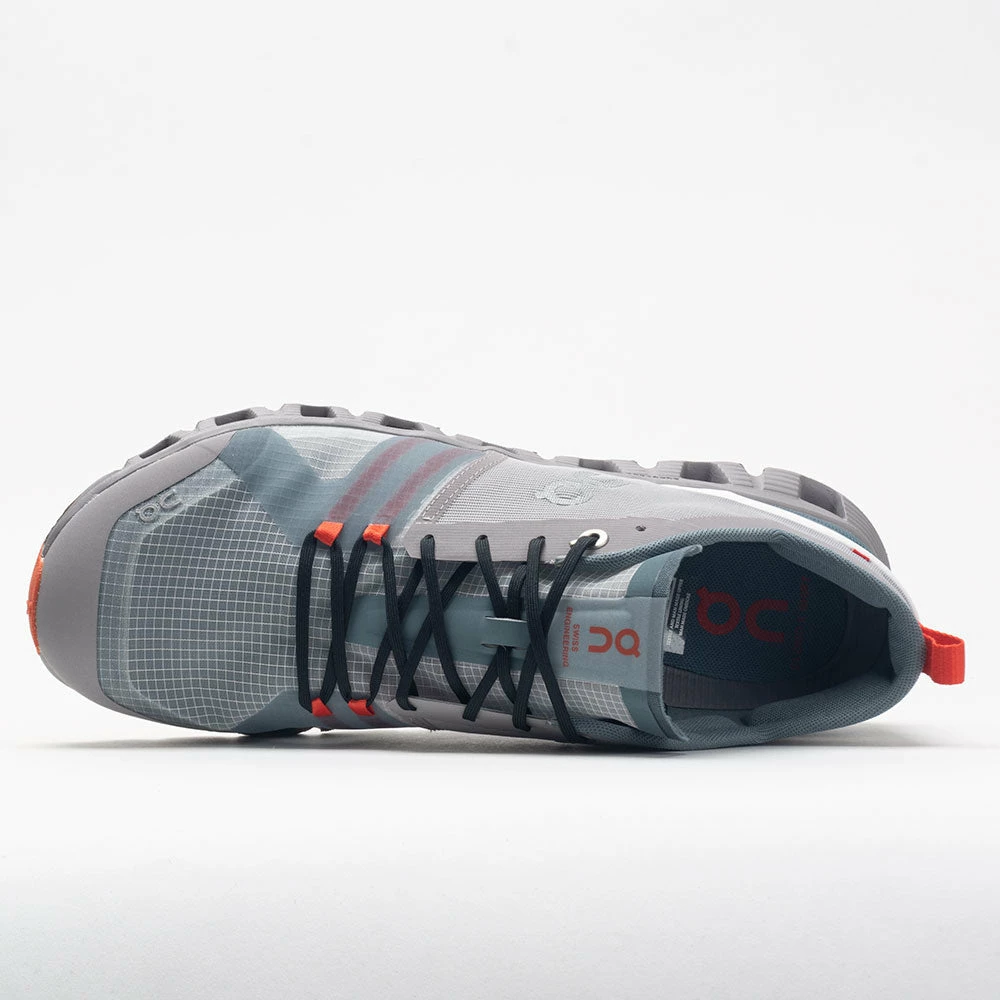 On Running On Cloud X Shift Men's Alloy/Red 5 On Running On Cloud X Shift Men's Alloy/Red