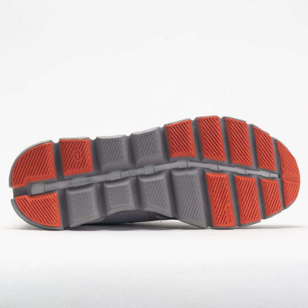 On Running On Cloud X Shift Men's Alloy/Red 6 On Running On Cloud X Shift Men's Alloy/Red