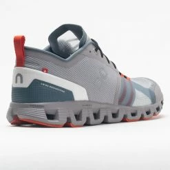 On Running On Cloud X Shift Men's Alloy/Red 13 On Running On Cloud X Shift Men's Alloy/Red