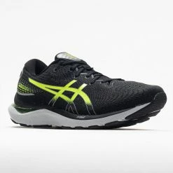 Running Shoes ASICS GEL-Cumulus 24 Men's Black/Hazard Green