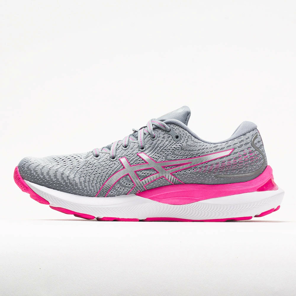 ASICS GEL-Cumulus 24 Women's Sheet Rock/Pink Glo 4 ASICS GEL-Cumulus 24 Women's Sheet Rock/Pink Glo