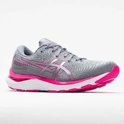 ASICS GEL-Cumulus 24 Women's Sheet Rock/Pink Glo 12 ASICS GEL-Cumulus 24 Women's Sheet Rock/Pink Glo