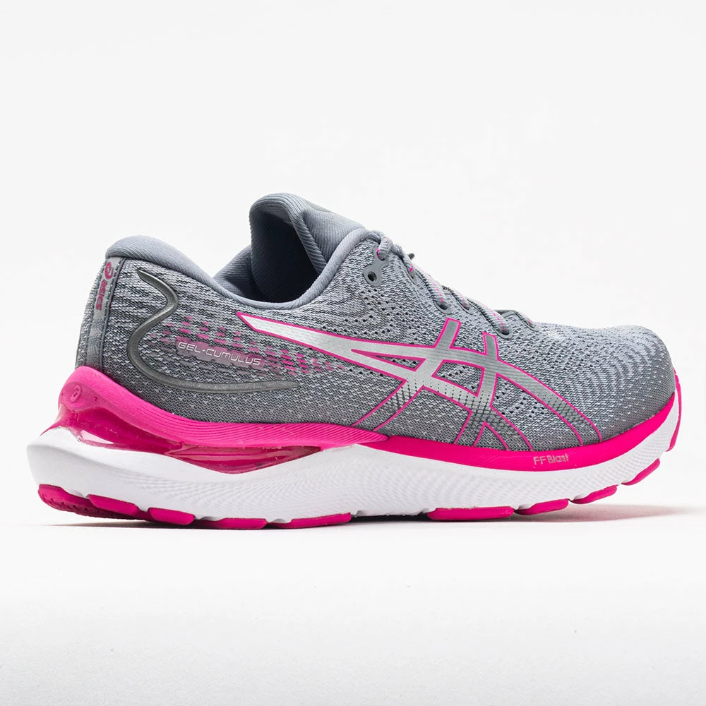 ASICS GEL-Cumulus 24 Women's Sheet Rock/Pink Glo 8 ASICS GEL-Cumulus 24 Women's Sheet Rock/Pink Glo