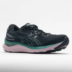 ASICS GEL-Cumulus 24 Women's Black/Sage Running Shoes