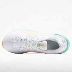 ASICS GEL-Cumulus 24 Women's White/Orange Pop Running Shoes