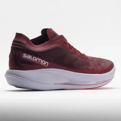 Running Shoes Salomon Phantasm Men's Biking Red/Purple Heather