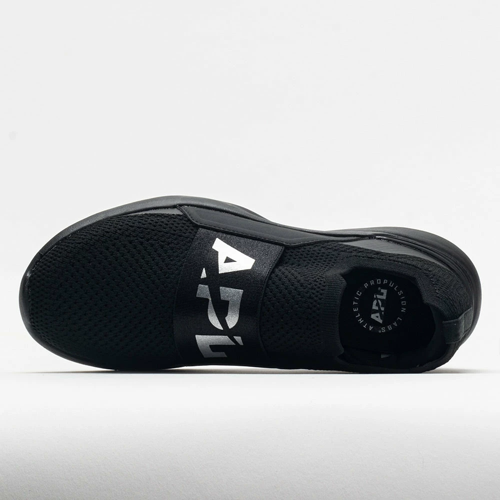 Athletic Propulsion Labs Walking Shoes APL TechLoom Bliss Women's Black/Silver 5 Athletic Propulsion Labs Walking Shoes APL TechLoom Bliss Women's Black/Silver