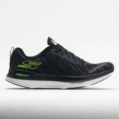 Skechers Performance Skechers GOrun Razor Excess 2 Men's Black/White/Green Running Shoes