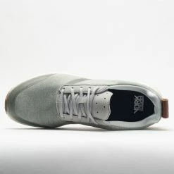 York Athletics Henry Runner Sweatshirt Men's Heather Grey Running Shoes