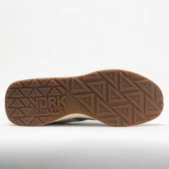 York Athletics Henry Runner Sweatshirt Men's Heather Grey Running Shoes