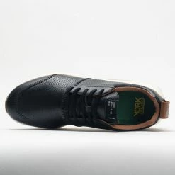 Running Shoes York Athletics Henry Runner Leather Men's Blacktop