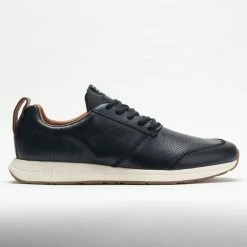 Running Shoes York Athletics Henry Runner Leather Men's Blacktop