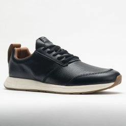 Running Shoes York Athletics Henry Runner Leather Men's Blacktop