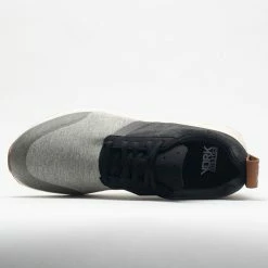 York Athletics Henry Runner Sweatshirt Men's Gray/Charcoal Running Shoes