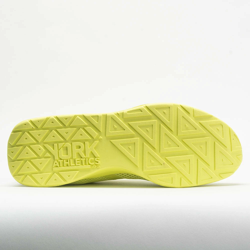 York Athletics Henry Runner Mesh Men's Lime 6 York Athletics Henry Runner Mesh Men's Lime
