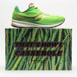 Running Shoes Saucony Ride 14 Men's Pick-a-Side Pack Green Bean Casserole