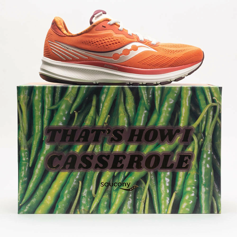 Saucony Ride 14 Men's Pick-a-Side Pack Sweet Potato Casserole 9 Saucony Ride 14 Men's Pick-a-Side Pack Sweet Potato Casserole