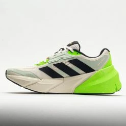 Running Shoes Adidas AdiSTAR Men's Chalk White/Black/Solar Green