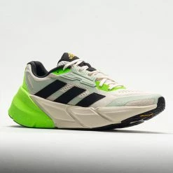 Running Shoes Adidas AdiSTAR Men's Chalk White/Black/Solar Green