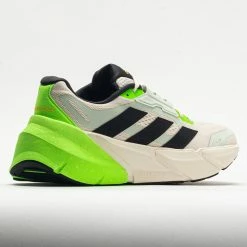 Running Shoes Adidas AdiSTAR Men's Chalk White/Black/Solar Green