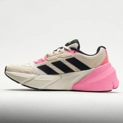 Adidas AdiSTAR Women's Cloud White/Beam Pink/Solar Green Running Shoes