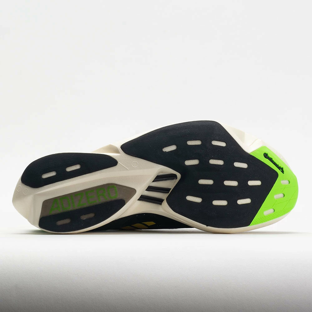 Adidas Adizero Adios Pro 3 Men's Black/Beam Yellow/Solar Green Running Shoes 6 Adidas Adizero Adios Pro 3 Men's Black/Beam Yellow/Solar Green Running Shoes