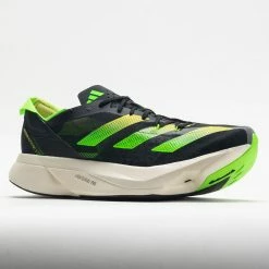 Adidas Adizero Adios Pro 3 Men's Black/Beam Yellow/Solar Green Running Shoes 12 Adidas Adizero Adios Pro 3 Men's Black/Beam Yellow/Solar Green Running Shoes