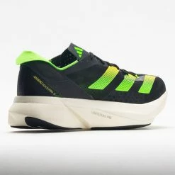 Adidas Adizero Adios Pro 3 Men's Black/Beam Yellow/Solar Green Running Shoes 13 Adidas Adizero Adios Pro 3 Men's Black/Beam Yellow/Solar Green Running Shoes